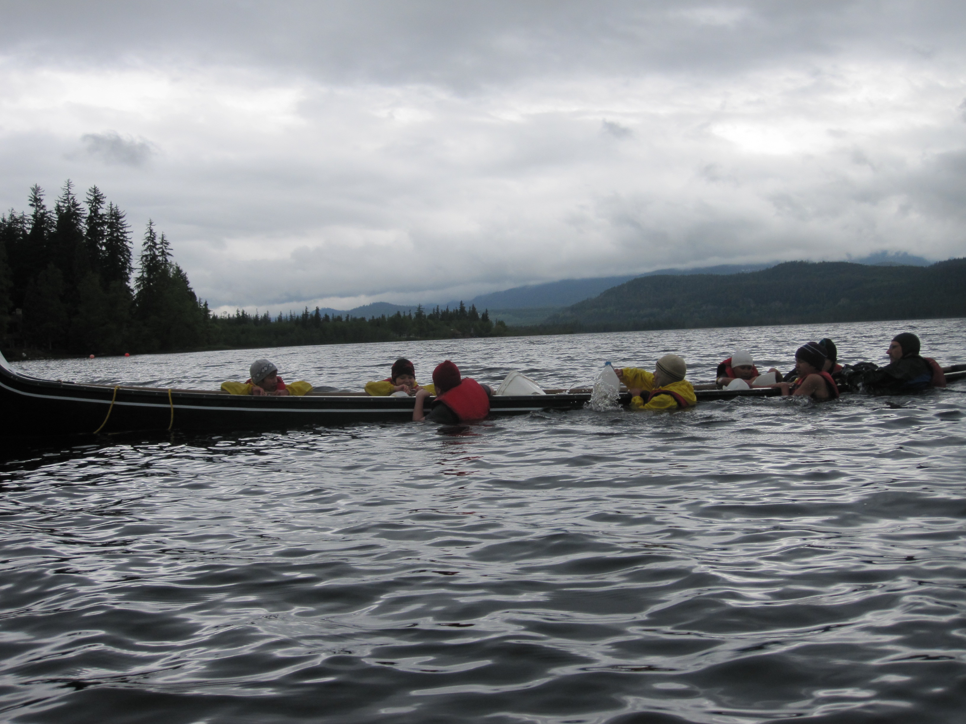 Canoe Adventure in British Columbia
